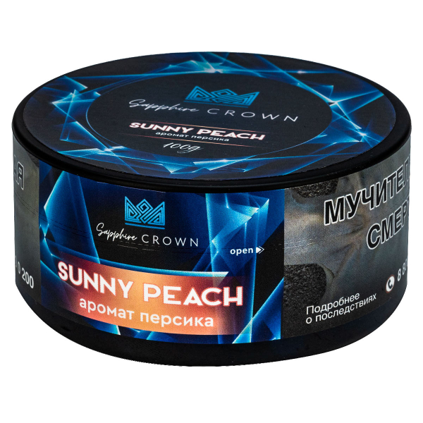 Табак Sapphire Crown Sunny Peach  100 грамм в Самаре