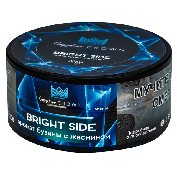 Табак Sapphire Crown Bright Side  100 грамм в Самаре