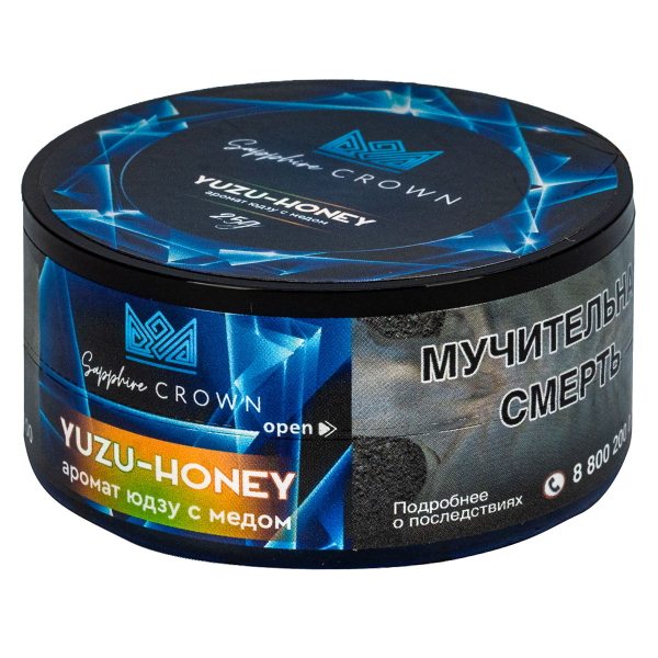 Табак Sapphire Crown Yuzu-honey  25 грамм в Самаре
