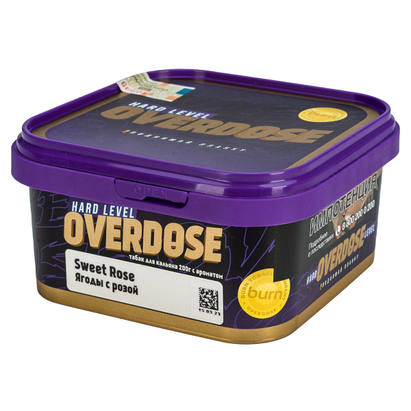 Табак Overdose Sweet Rose  200 грамм в Самаре