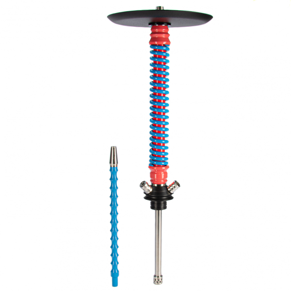 Кальян Mamay Customs Coilovers розово-голубой   в Самаре