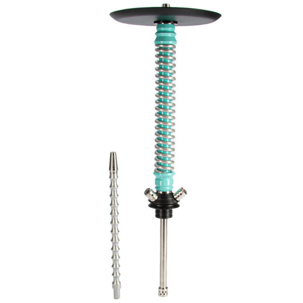 Кальян Mamay Customs Coilovers мята-хром   в Самаре