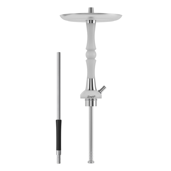 Кальян Mattpear Simple S Pro White Ball  в Самаре