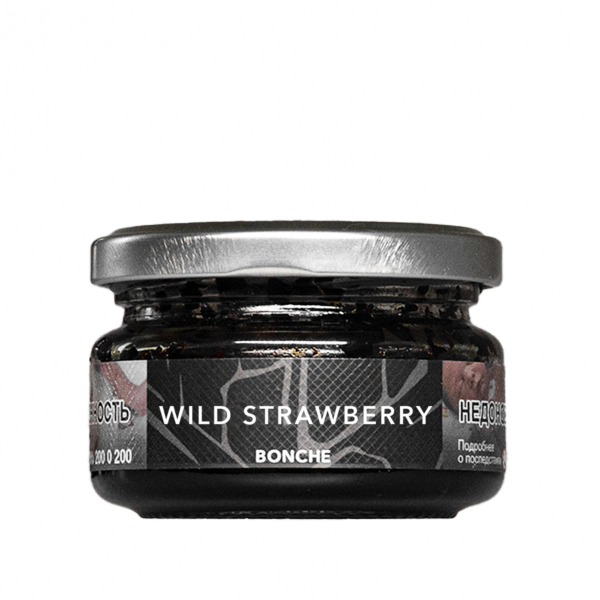 Табак Bonche Wild Strawberry  30 грамм в Самаре