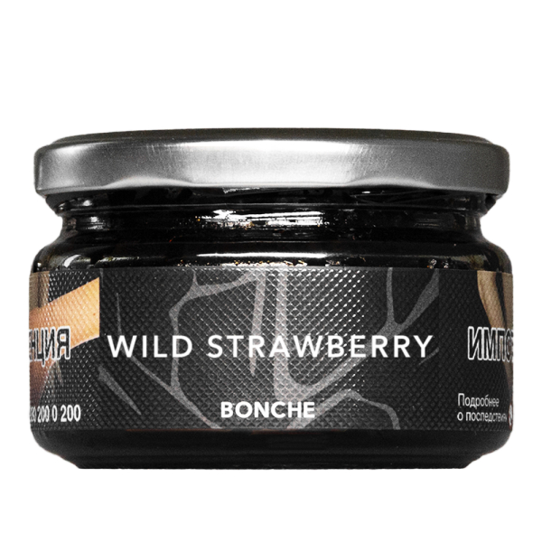 Табак Bonche Wild Strawberry  120 грамм в Самаре
