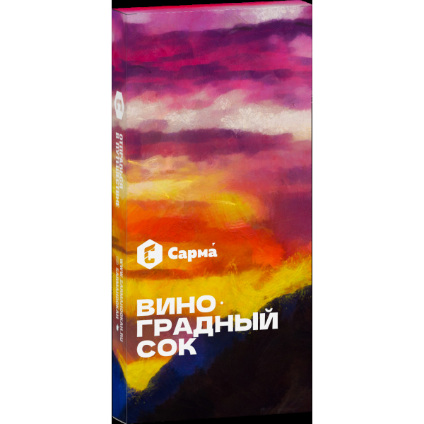 Табак Сарма Виноградный Сок  40 грамм в Самаре