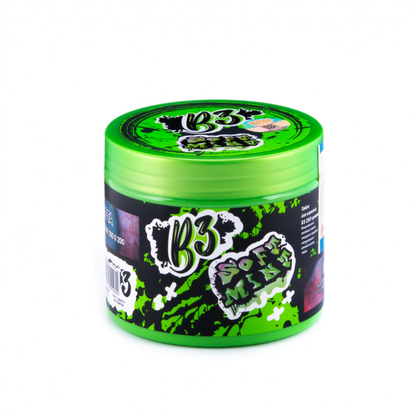 Табак B3 Soft Mint  250 грамм в Самаре