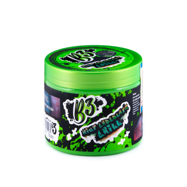 Табак B3 Mint Chocolate Chill  250 грамм в Самаре