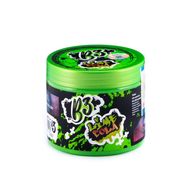 Табак B3 Lime Cola  250 грамм в Самаре