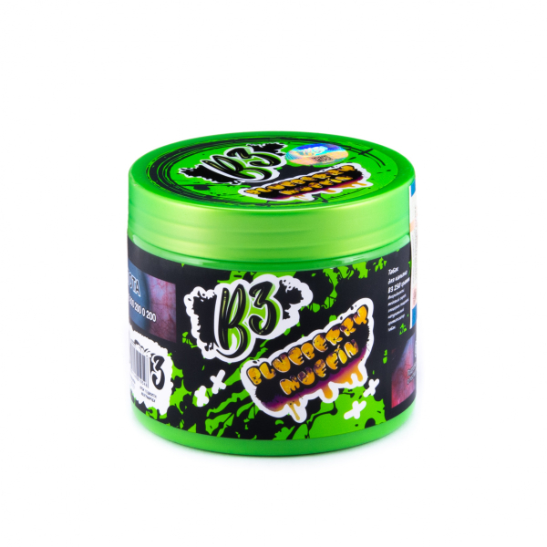 Табак B3 Blueberry Maffin  250 грамм в Самаре