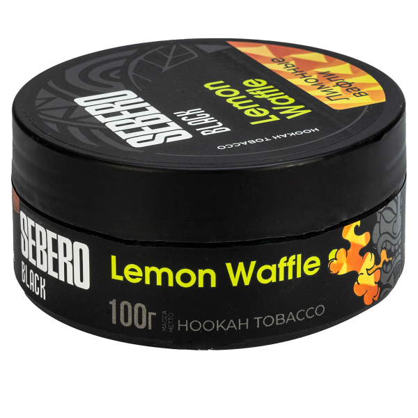 Табак Sebero Black Lemon Waffle  100 грамм в Самаре