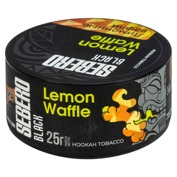 Табак Sebero Black Lemon Waffle  25 грамм в Самаре