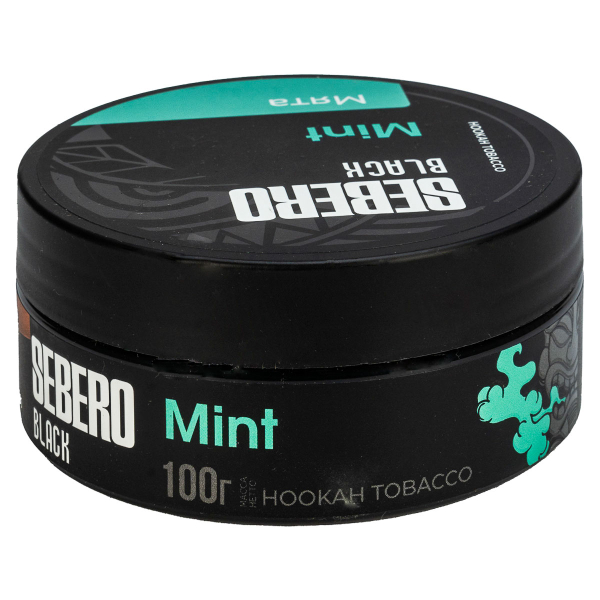 Табак Sebero Black Mint  100 грамм в Самаре