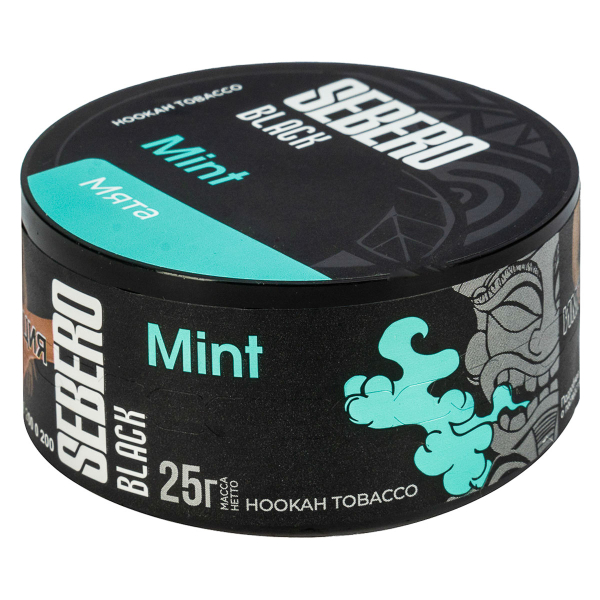 Табак Sebero Black Mint  25 грамм в Самаре