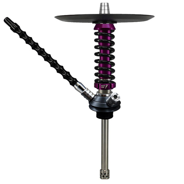 Кальян Mamay Custom Coilovers Micro Пурпур-Черный  в Самаре