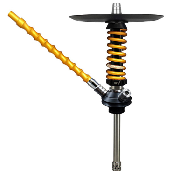 Кальян Mamay Custom Coilovers Micro Черный-Золотой  в Самаре