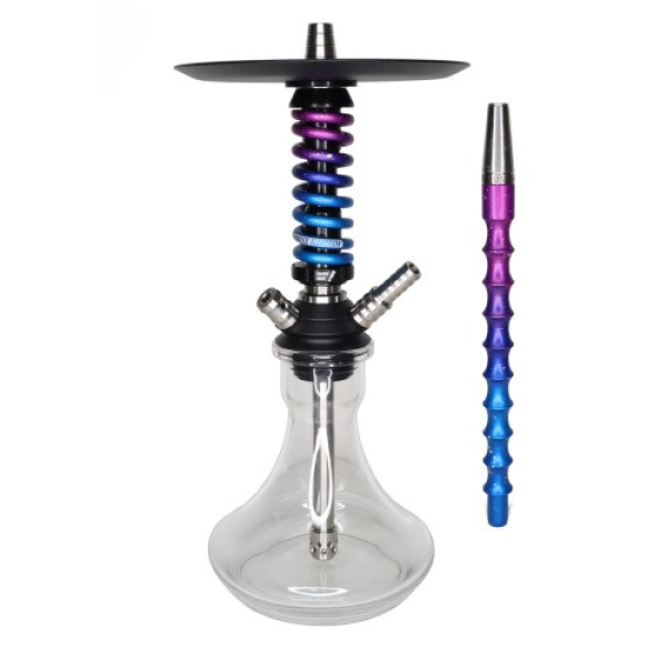 Кальян Mamay Custom Coilovers Micro Черный-Космос  в Самаре