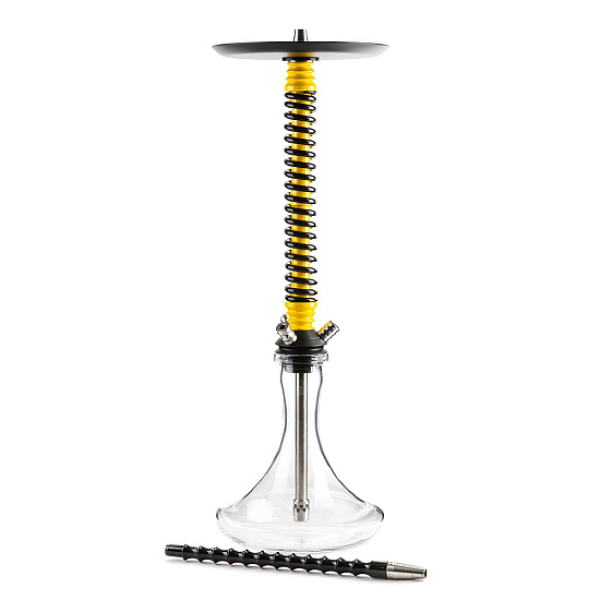 Кальян Mamay Custom V3 №12 Coilovers Желто-Черный  в Самаре