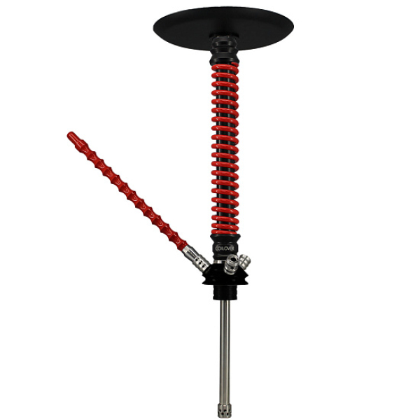 Кальян Mamay Custom V3 №12 Coilovers Черно-Красный  в Самаре