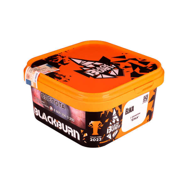 Табак Burn Black Elka  200 грамм в Самаре