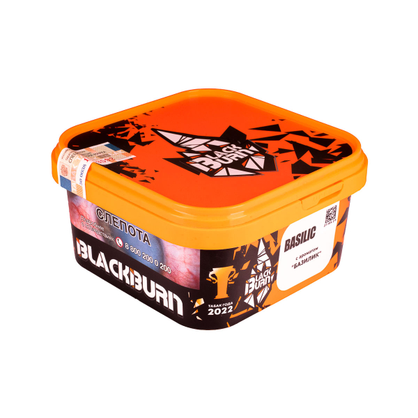 Табак Burn Black Basilik  200 грамм в Самаре