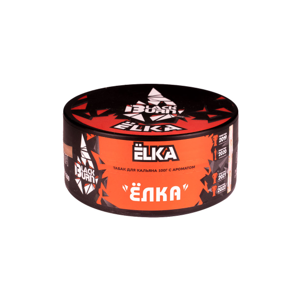 Табак Burn Black Elka  100 грамм в Самаре