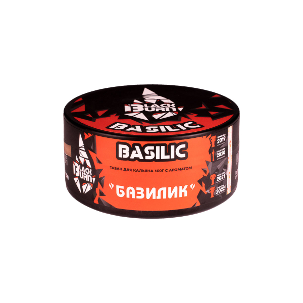 Табак Burn Black Basilik  100 грамм в Самаре