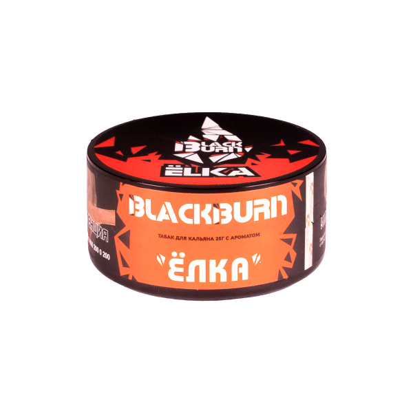 Табак Burn Black Elka  25 грамм в Самаре