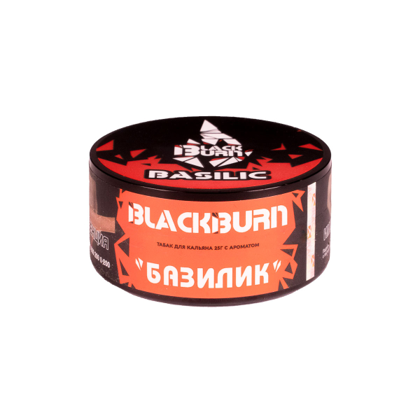 Табак Burn Black Basilik  25 грамм в Самаре