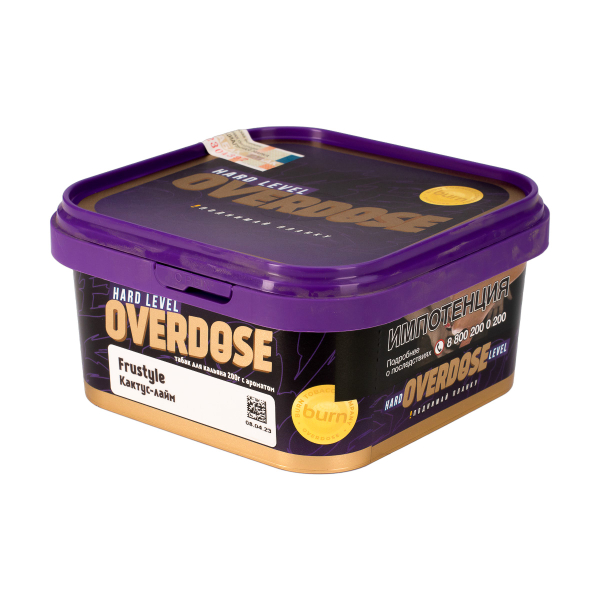Табак Overdose Frustyle  200 грамм в Самаре