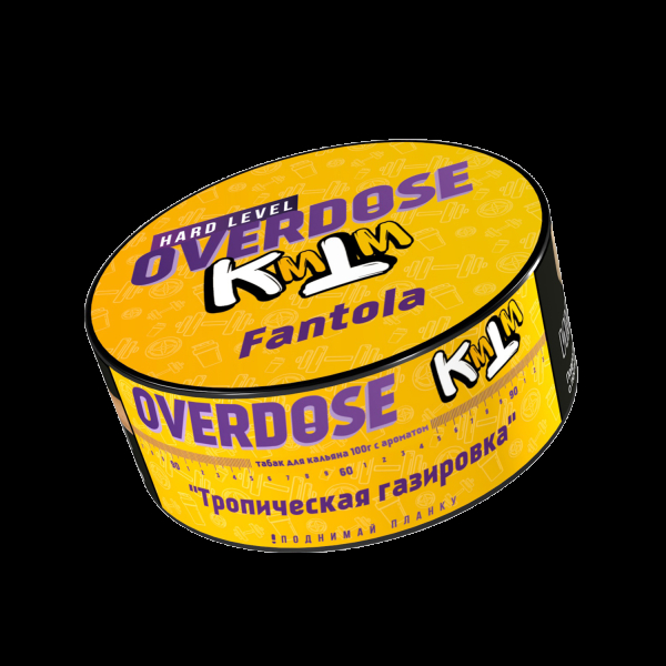 Табак Overdose Fantola  100 грамм в Самаре