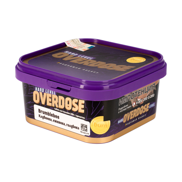 Табак Overdose Brumblebee  200 грамм в Самаре