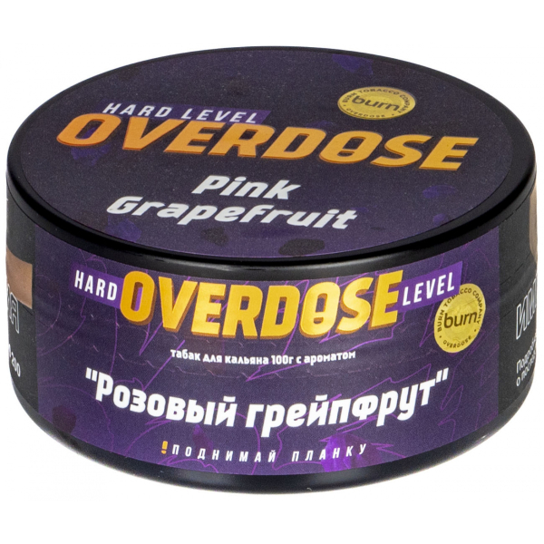 Табак Overdose Pink Grapefruit  100 грамм в Самаре