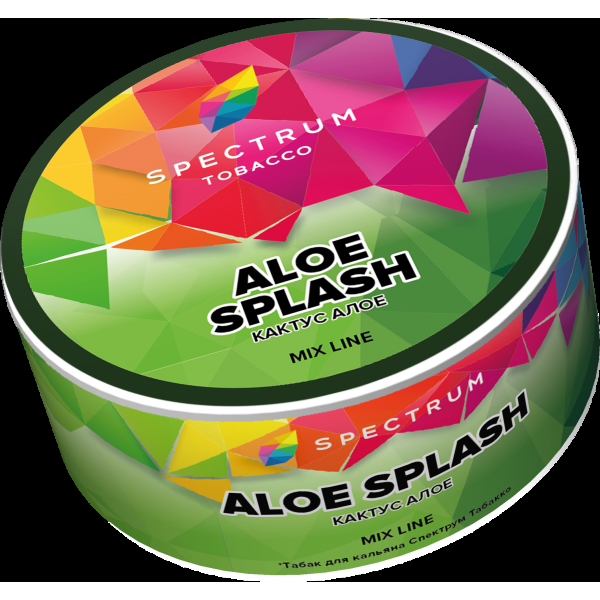 Табак Spectrum Mix Line Aloe Splash  25 грамм в Самаре