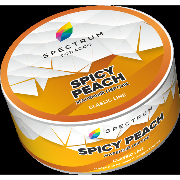 Табак Spectrum Spicy peach  25 грамм в Самаре