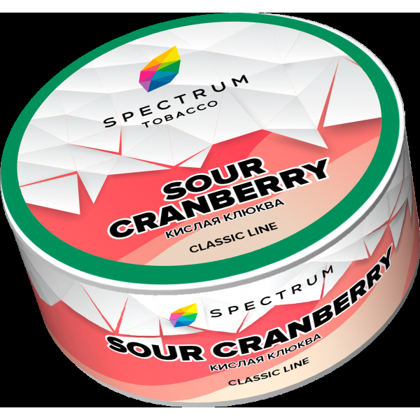 Табак Spectrum Sour cranberry  25 грамм в Самаре