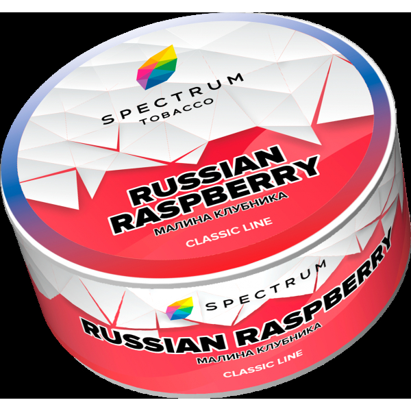Табак Spectrum Russian raspberry  25 грамм в Самаре