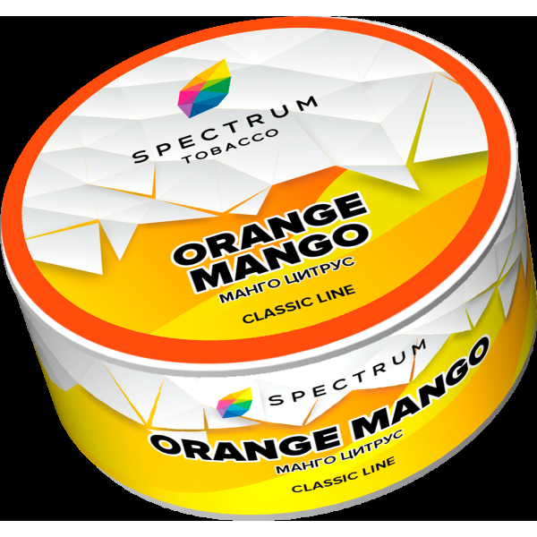 Табак Spectrum Orange mango  25 грамм в Самаре