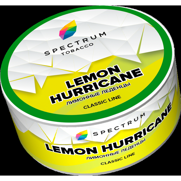 Табак Spectrum Lemon hurricane  25 грамм в Самаре