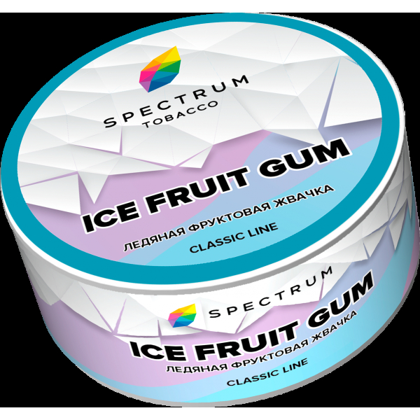 Табак Spectrum Ice fruit gum  25 грамм в Самаре