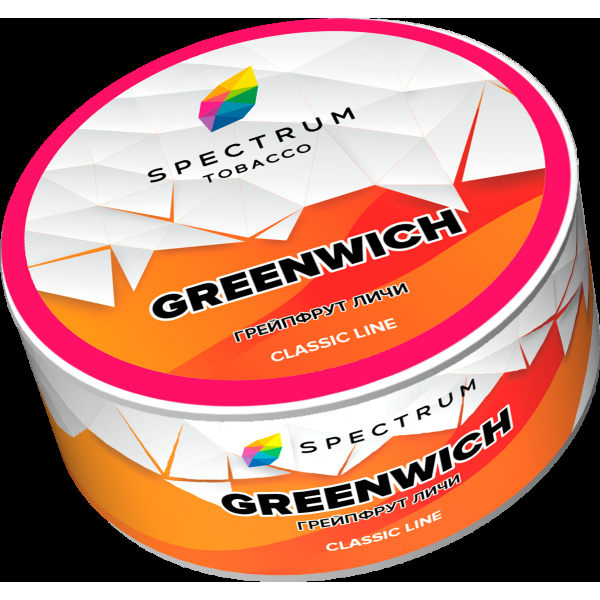 Табак Spectrum Greenwich  25 грамм в Самаре