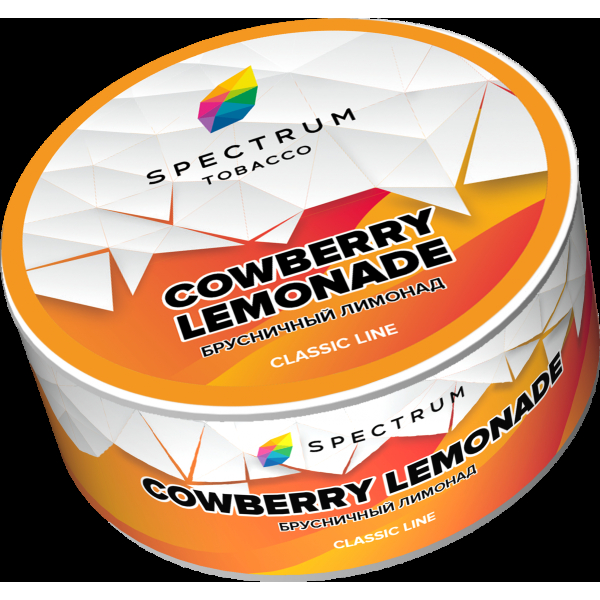 Табак Spectrum Cowberry lemonade  25 грамм в Самаре