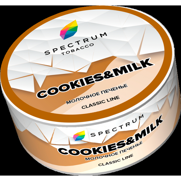 Табак Spectrum Cookies & milk  25 грамм в Самаре