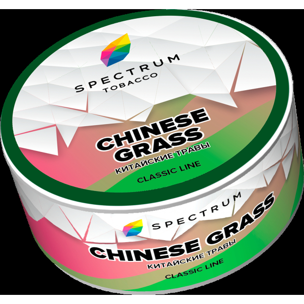 Табак Spectrum Chinese grass  25 грамм в Самаре