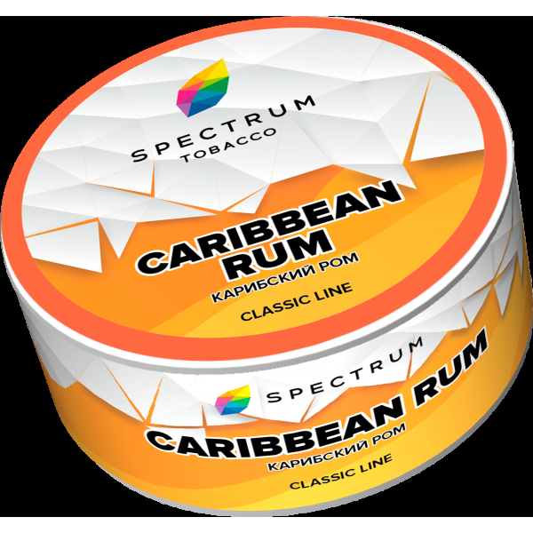 Табак Spectrum Caribbean rum  25 грамм в Самаре