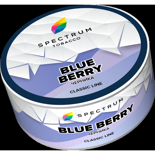 Табак Spectrum Blue berry  25 грамм в Самаре