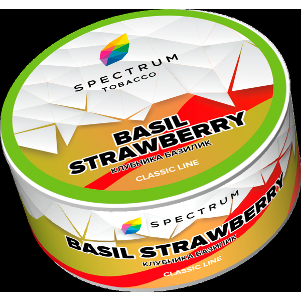 Табак Spectrum Basil strawberry  25 грамм в Самаре