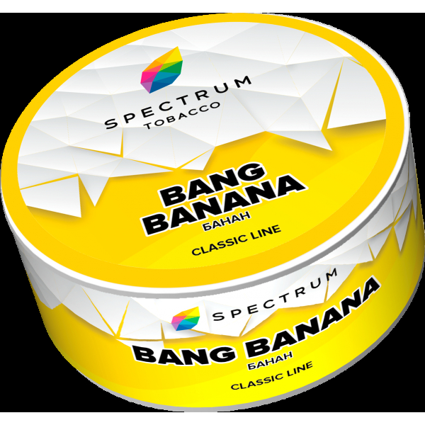 Табак Spectrum Bang banana  25 грамм в Самаре