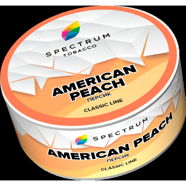 Табак Spectrum American peach  25 грамм в Самаре
