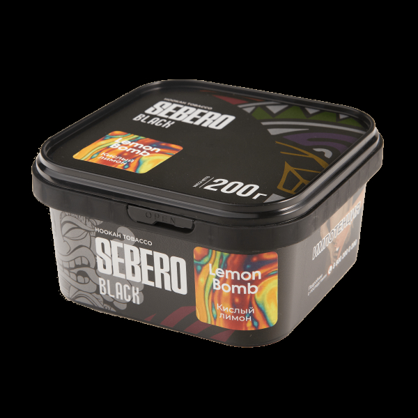 Табак Sebero Black Lemon Bomb  200 грамм в Самаре